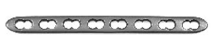 Пряма блокуюча пластина для фаланги пальця UMP